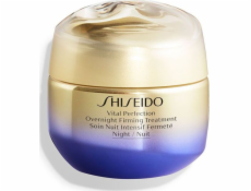 Shiseido čelní krém Vitální dokonalost přes noc zpevňující ošetření zvedání 50 ml