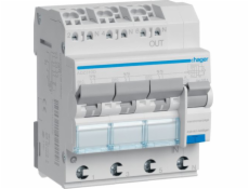 Hager Polo Rifter Rifter 3+N B 10A 0,03A typ 6KA RCBO (ADZ310D)