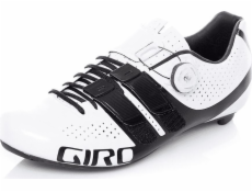 Giro Men s Factor Techlace White Black Shoes, 41 (GR-7077048)