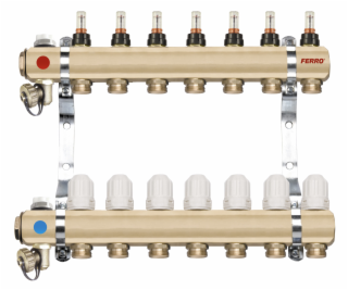 Ferro Distributor typ RZP1 ”10-Drogowa (RZP10S)