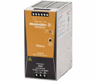 Weidmuller Impulse napájení 100-240V AC/ 24V DC 10A 240W ...