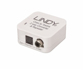 Lindy Coaxjalne/Optical SPDIF - 70411 signální signální s...