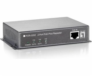 LevelOne 2 Port Repeater Poe (552046)