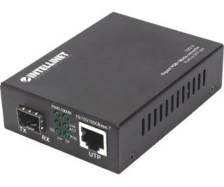 Intellinet Network Solutions Intellinet Gigabit Poe + Med...