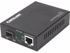 Intellinet Network Solutions Intellinet Gigabit Poe + MedienConverter RJ45 SFP 120 km