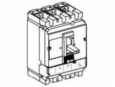 Schneider Power Switch 125a 3p 36KA EasyPact CVS160 TM125D (LV516332)