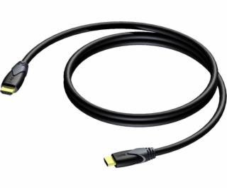 Kabel prokab HDMI - HDMI 7,5 m černá (CLV100/7,5)