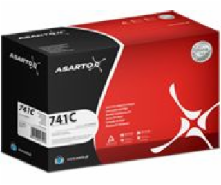 ASARTO Toner Asarto pro HP 307A | CE741A a CLJ 5225 | 7.3...