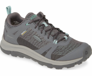 Keen Women s Shoes Terrador II WP Steel Grey/Ocean Wave R...