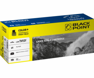 Black Point Toner LCBPBTN910Y TN-910Y Žlutá