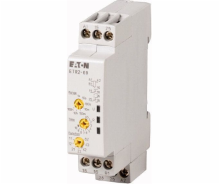 ETON Time Relay ETR2-69 1P 3A 0,05SEK - 100H 24 - 240V AC...