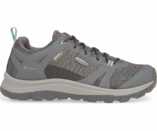 Keen Women s Shoes Terrador II WP Steel Grey/Ocean Wave R...