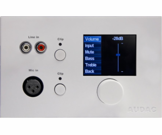 Audac Audac MWX65/W All-In-One Wall Panel pro bílou verzi...