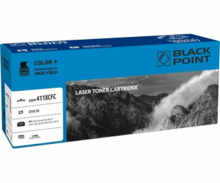 Toner Black Point LCBPH411XCFC (CYAN)