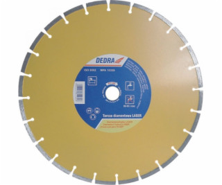 Disc řezání betonu DeDra 400 x 25,4 mm (H1161-40)