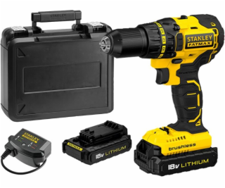 Stanley 18V (FMC608C2K-QW) Drill