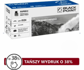 Toner Black Point LBPPC052H nahrazuje Canon CRG-052HBK, č...