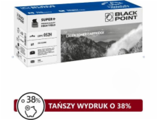 Toner Black Point LBPPC052H nahrazuje Canon CRG-052HBK, černá, 9200 stran