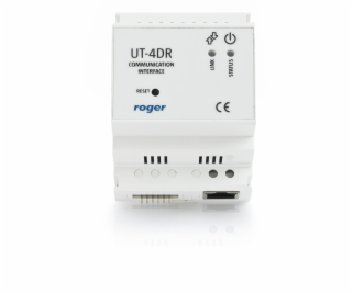 Komunikační rozhraní Roger IP/Ethernet pro RACS (UT-4DR)