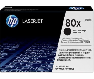 HP Toner CF280XD č. 80x (2 x černá)