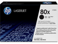 HP Toner CF280XD č. 80x (2 x černá)