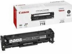 Canon Toner CLBP718BK / 2662B002AA (černá)