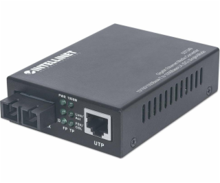 Intellinet Network Solutions Media Fiber Optic Converter ...