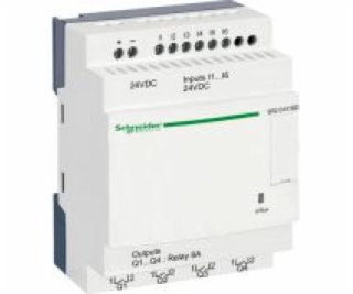 Schneider Programmable Relay 24V DC 6-Ile 4-Logic (SR2D10...