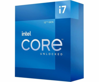 Procesor Intel Core i7-12700K, 3.6 GHz, 25 MB, BOX (BX807...