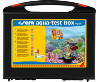 Sýrový kufr s testy Aqua-Test Box Marin (+ CA)