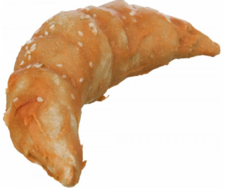 Trixie Denta Fun Chicken Croissant, Polišení psů, 11 cm k...