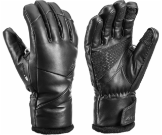 Drogy Fiona S Lady Mf Black Ski Gloves, 6.5