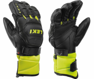 Drogy Ski Gloves Worldcup Flex S Junior Lemon, 4.0