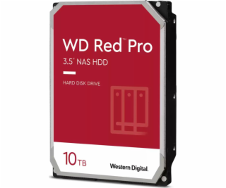 WD Red Pro 10 TB 3,5    SATA III (6 GB/S) Server Drive (W...