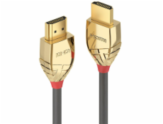 Lindy HDMI kabel - HDMI 7,5m zlato (37865)