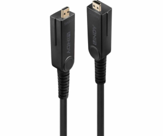 Kabel Lindy Lindy 38321 Hybridní HDMI 2.0 18G Optický opt...