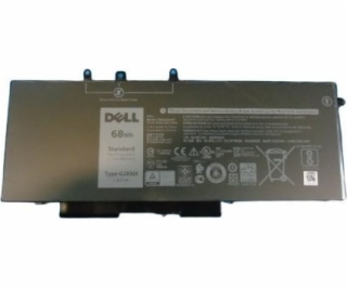 Dell Dell Btry PRI 68WHR 4C Lithy Battery baterie