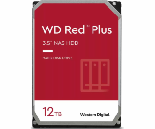 Server Drive WD WD Red Plus 12 TB 3.5    SATA III (6 GB/S...