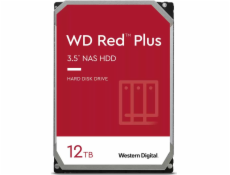 Server Drive WD WD Red Plus 12 TB 3.5    SATA III (6 GB/S) (WD120EFBX)