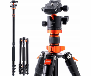 Monopod KF stativ Monopod K&F hliník/hořčík 175/185 cm