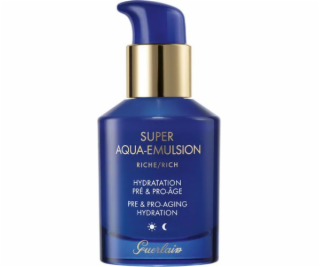 Guerlain Face Emulsion Super Aqua Emulze Rich zvlhčování ...