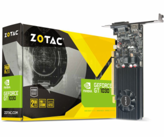 Grafická karta ZOTAC GeForce GT 1030 LP 2GB GDDR5 (ZT-P10...