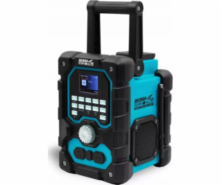 Dedra DAB DAB+/FM 18V Bluetooth USB Battery Radio