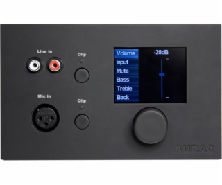 Audac AUDAC DW5066/B Digital all-in-one wall panel Black ...