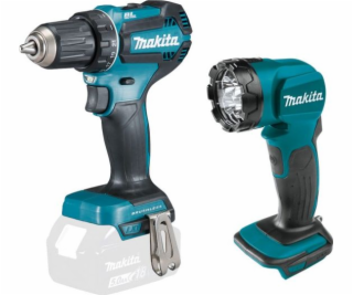 Makita Makita.Zes.combo 18V DLX2349J (DDF485+DML815) 3x3....