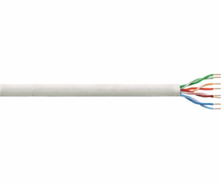 Kabel LogiLink U/UTP LogiLink CQ2100U Cat. 6 měď, drát, 100m