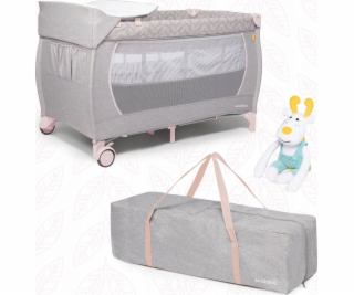 Skiddou Tourist Cot Skiddou Lunar + Pink 1359