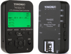 Yongnuoo Ket Younnuno YN-622C-Kit Canon TTL Controller