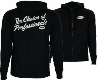 Bell Men s Mikina Zip Hoodie Choice of Pros Black L.