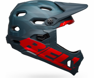 Bell Full Face Bell Super DH MIPS Matte Blue Crimson Roz....